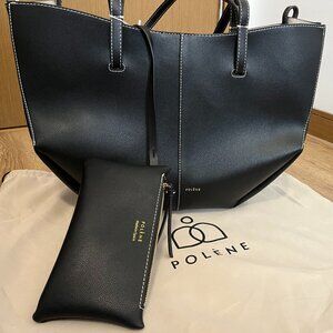 Polene Black Totes